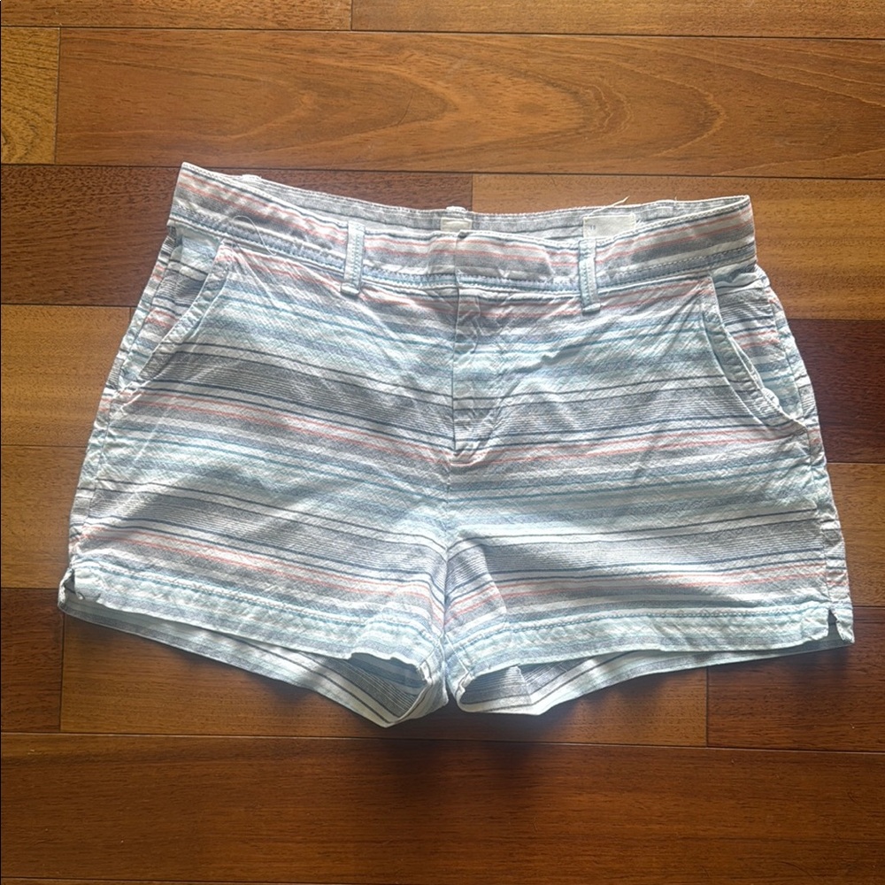 Gap Striped Women's Shorts, size 10